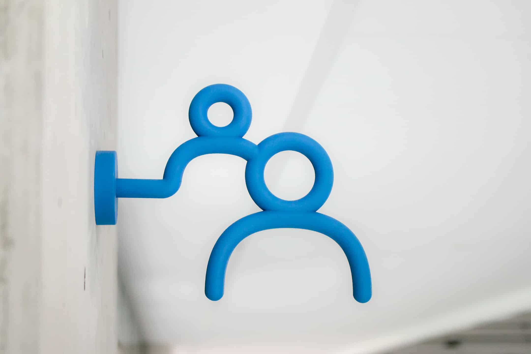 Sentiform Office Branding Agency Workplace Branding Agency Wayfinding Agency Contentful Berlin Environmental Graphic Design Spatial Branding Signage