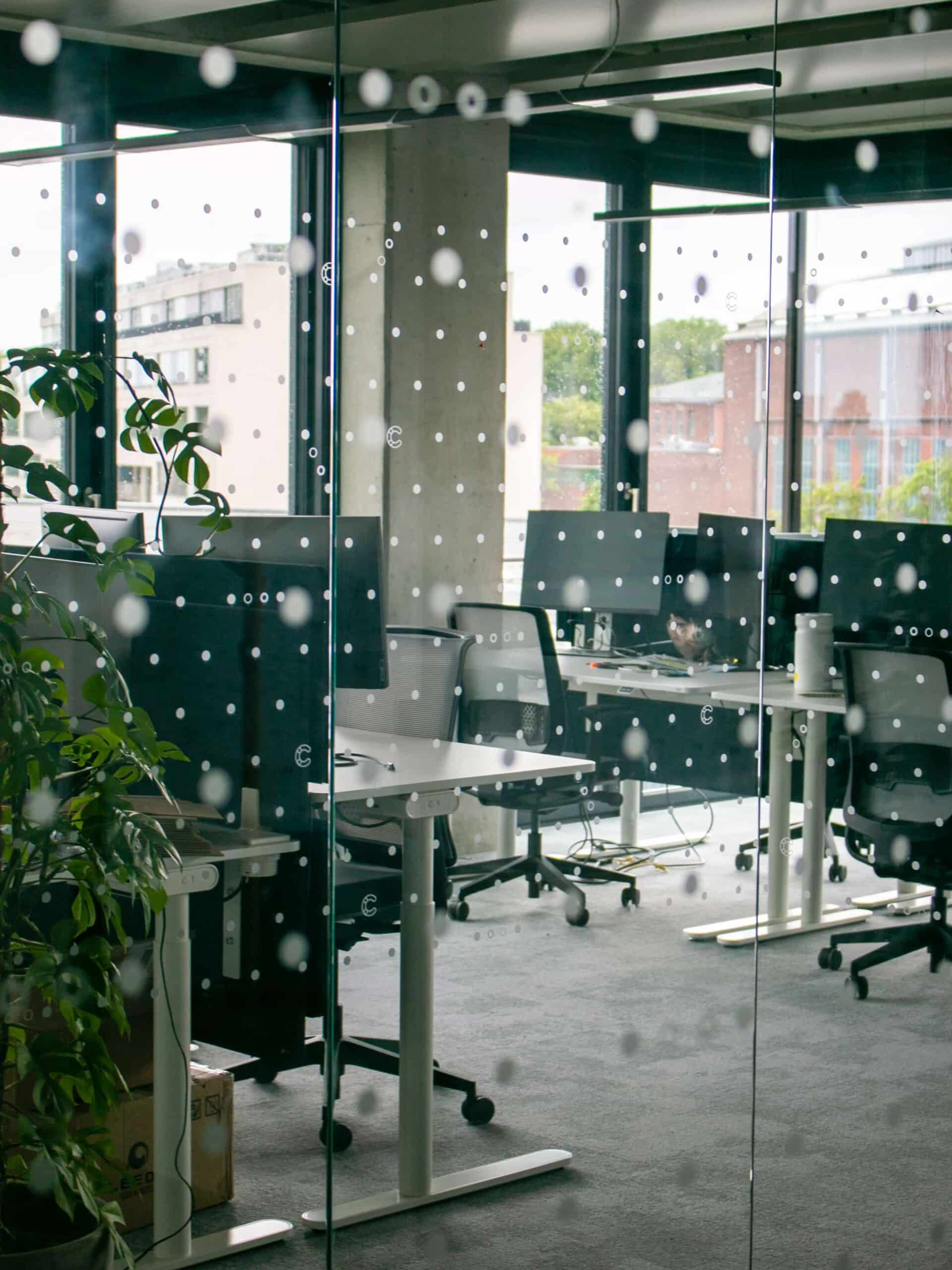 Sentiform Office Branding Agency Workplace Branding Agency Wayfinding Agency Contentful Berlin Environmental Graphic Design Spatial Branding Signage