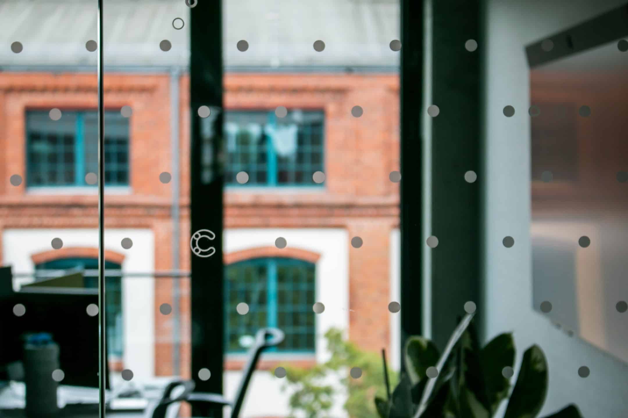Sentiform Office Branding Agency Workplace Branding Agency Wayfinding Agency Contentful Berlin Environmental Graphic Design Spatial Branding Signage