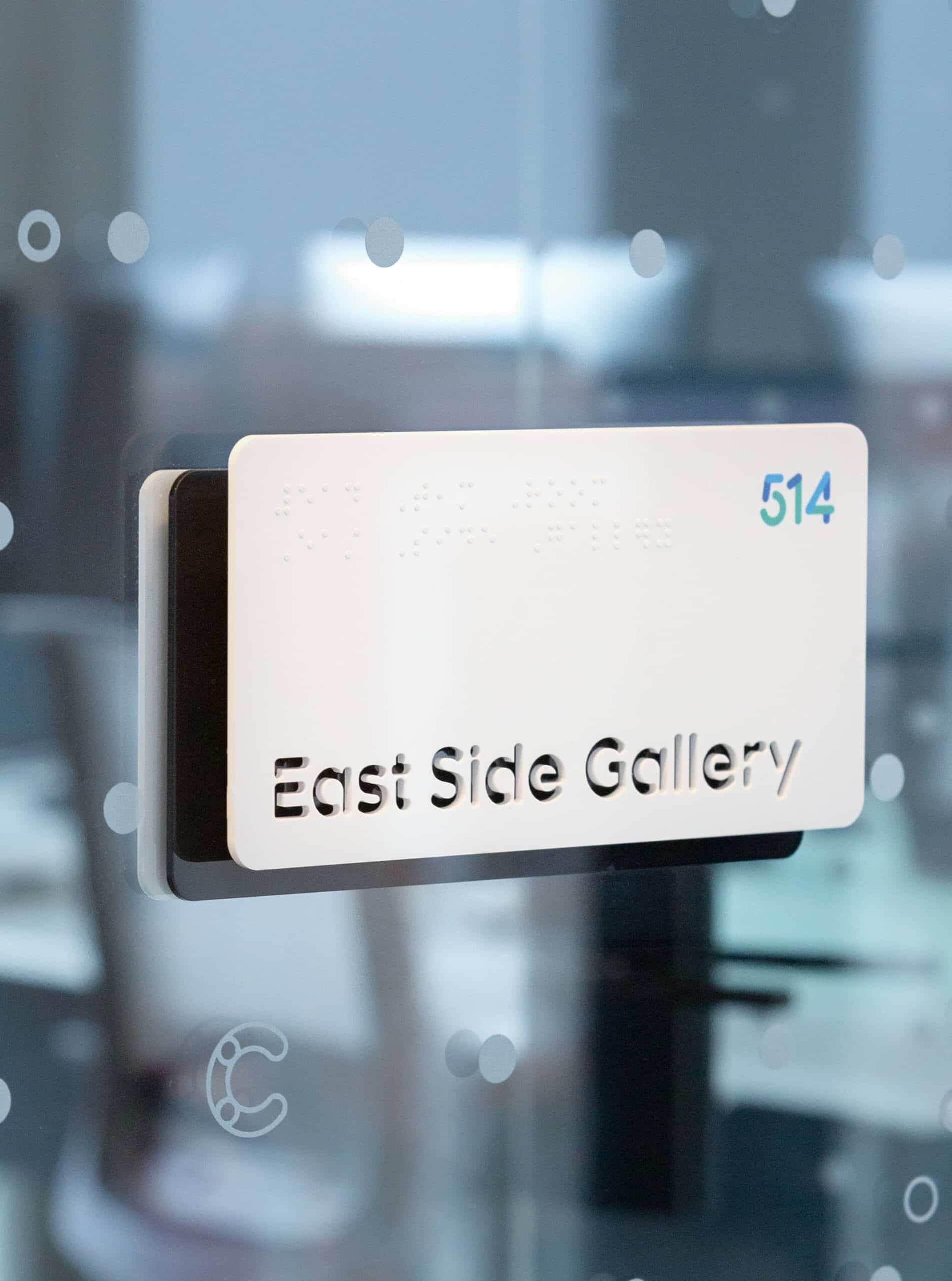 Sentiform Office Branding Agency Workplace Branding Agency Wayfinding Agency Contentful Berlin Environmental Graphic Design Spatial Branding Signage