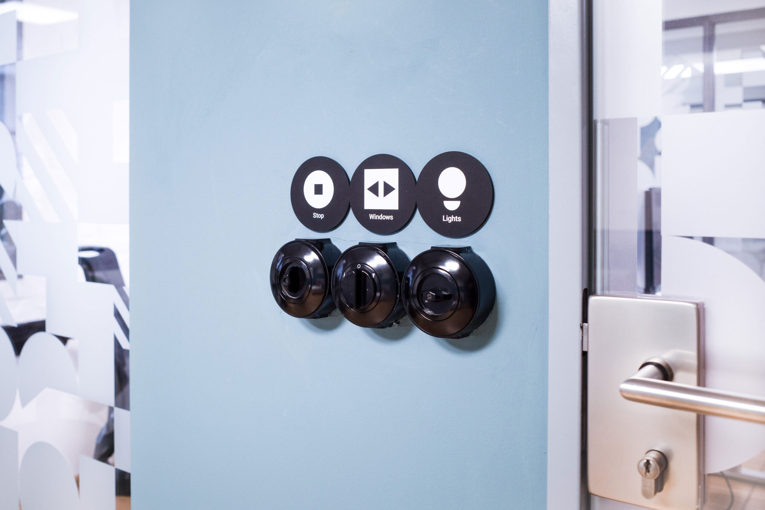 Sentiform Office Branding Agency Workplace Branding Agency Wayfinding Agency UP42 Berlin Environmental Graphic Design Spatial Branding Signage Office Mural