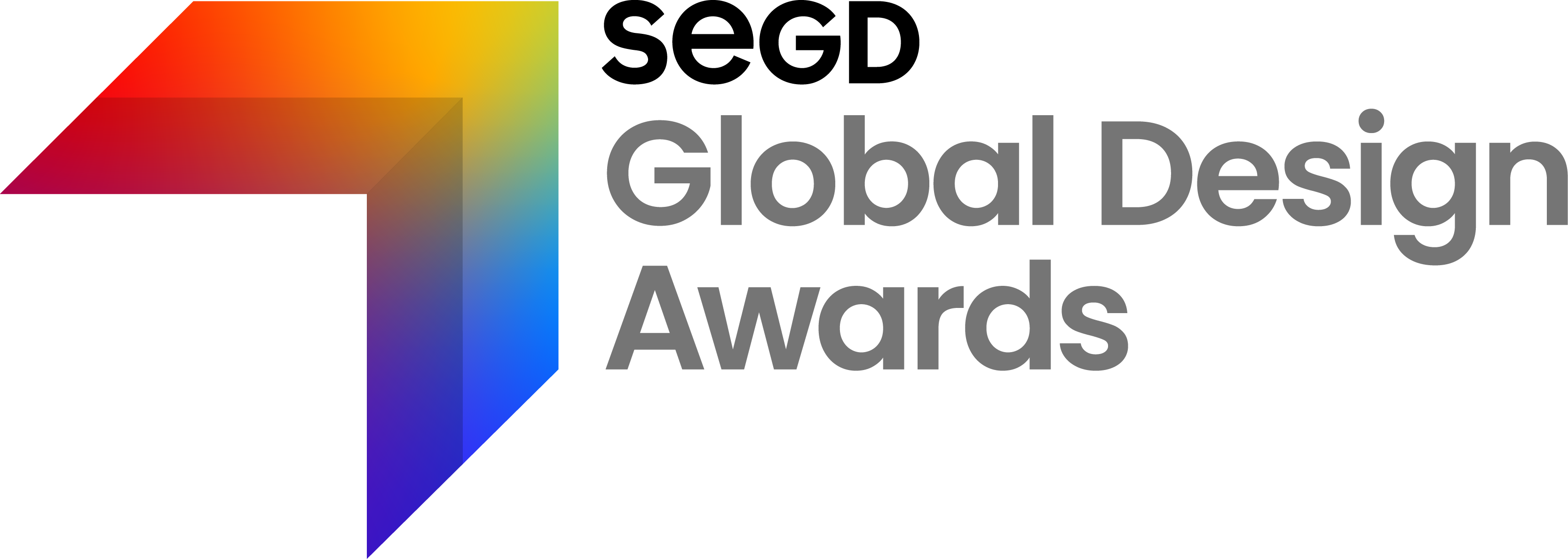 SEGD Global Design Awards Logo