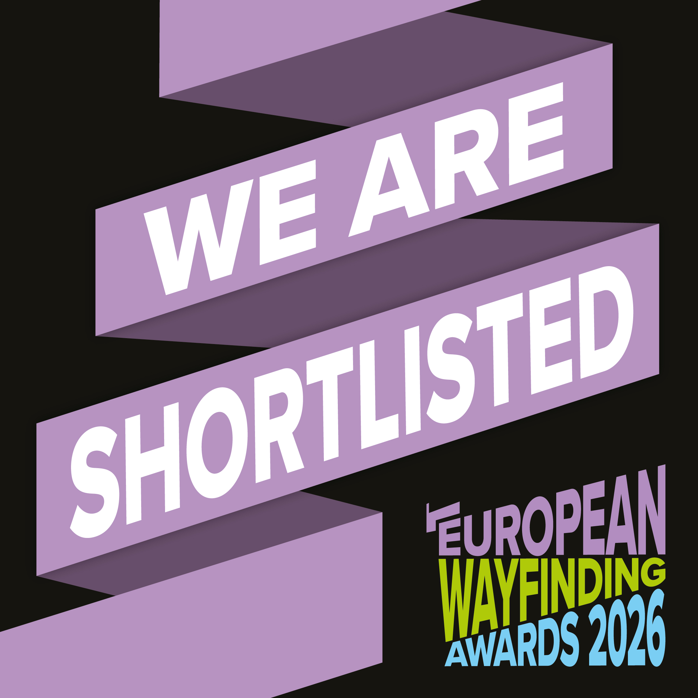 Sentiform shortlisted for Best Wayfinding for Workplaces at the European Wayfinding Awards