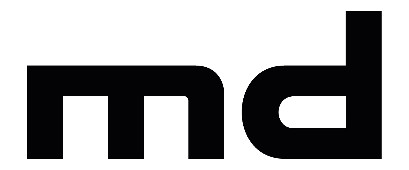 md magazine logo