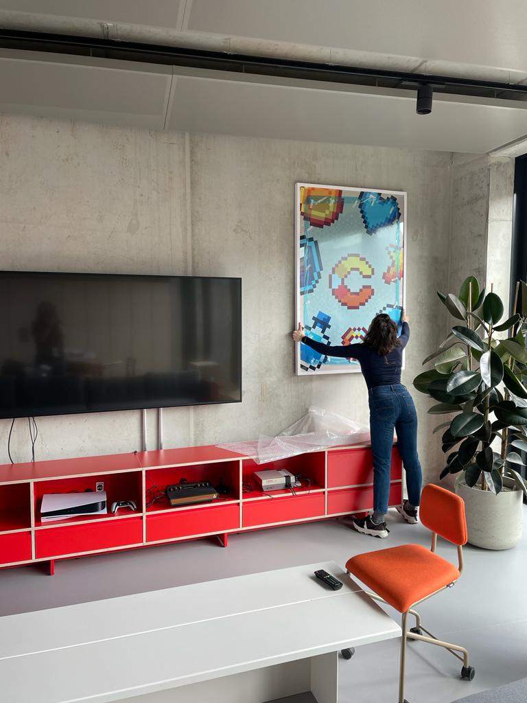 Sentiform Workplace Branding Office Branding Wayfinding Brand Experience Berlin Germany Placemaking